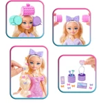 Kép 3/3 - Barbie Dream Besties Hairstylist Malibu baba – Mattel