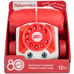 Kép 1/3 - Fisher-Price: Fecsegő telefon 80. évfordulós kiadás – Mattel