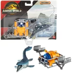 Kép 1/3 - Matchbox Jurassic World: Mosasaurus dinó szállító jármű – Mattel