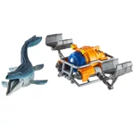 Kép 2/3 - Matchbox Jurassic World: Mosasaurus dinó szállító jármű – Mattel