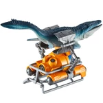 Kép 3/3 - Matchbox Jurassic World: Mosasaurus dinó szállító jármű – Mattel