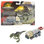 Kép 1/3 - Matchbox Jurassic World: Gigantosaurus dinó szállító jármű – Mattel