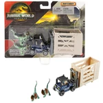 Kép 1/3 - Matchbox Jurassic World: Dilophosaurus szállító jármű – Mattel