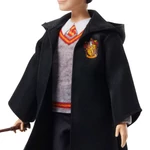 Kép 3/3 - Harry Potter: Harry baba talárban varázspálcával - Mattel