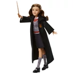 Kép 3/3 - Harry Potter: Hermione Granger baba talárban varázspálcával - Mattel