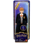 Kép 1/3 - Harry Potter: Ron Weasley baba talárban varázspálcával - Mattel
