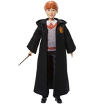 Kép 2/3 - Harry Potter: Ron Weasley baba talárban varázspálcával - Mattel