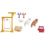 Kép 2/3 - Harry Potter: Bagoly Empórium Abszol út játékszett – Mattel