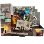 Kép 1/6 - Minecraft A Film – Steve és a bányakocsi játékszett – Mattel