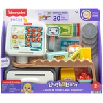 Kép 1/4 - Fisher Price: Kacagj és fejlődj pénztárgép – Mattel
