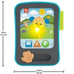 Kép 2/2 - Fisher-Price: Kacagj és fejlődj E-könyvecske – Mattel