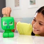 Kép 2/3 - Minecraft interaktív Creeper karakter figura – Mattel