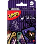 Kép 1/3 - UNO Wednesday kártyajáték – Mattel