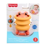Kép 1/3 - Fisher-Price: Tengerpajti rágóka – Rák – Mattel