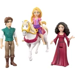 Kép 2/4 - Disney Hercegnők: Mini Kedvenc karakterek – Aranyhaj – Mattel