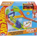 Kép 1/4 - Hot Wheels: Bajnokság pályaszettek - Körverseny ugratóval - Mattel