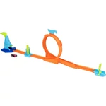 Kép 2/2 - Hot Wheels: Kaszkadőr kezdőszett - Loop Flag Finish játékszett - Mattel