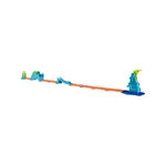 Kép 2/2 - Hot Wheels: Kaszkadőr kezdőszett - Slam Jump Challenge játékszett - Mattel