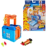 Kép 1/5 - Hot Wheels: City Dine &amp; Go autós étterem alap pályaszett – Mattel