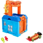 Kép 4/5 - Hot Wheels: City Dine &amp; Go autós étterem alap pályaszett – Mattel