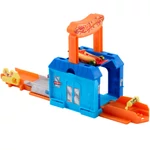 Kép 5/5 - Hot Wheels: City Dine &amp; Go autós étterem alap pályaszett – Mattel