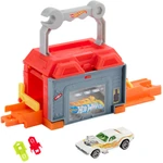 Kép 2/3 - Hot Wheels: City Repair &amp; Go autószerelő műhely alap pályaszett – Mattel