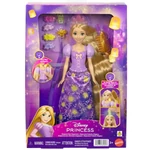 Kép 1/3 - Disney Hercegnők Aranyhaj varázs baba kiegészítőkkel – Mattel