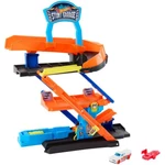 Kép 2/3 - Hot Wheels: Kaszkadőr garázs játékszett - Mattel