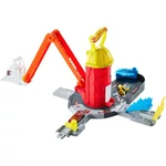 Kép 3/4 - Hot Wheels: Tűzoltó torony pályaszett – Mattel