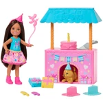 Kép 3/5 - Barbie: Chelsea szülinapi zsúr babával és kiskutyával – Mattel