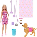 Kép 2/4 - Barbie Gondos gazdi játékszett – Mattel