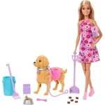Kép 3/4 - Barbie Gondos gazdi játékszett – Mattel