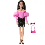 Kép 2/5 - Barbie Trendi Barátnők - Fekete Miniszoknyában - Mattel