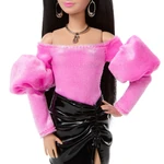 Kép 5/5 - Barbie Trendi Barátnők - Fekete Miniszoknyában - Mattel
