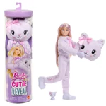 Kép 1/2 - Barbie: Cutie Reveal meglepetés baba – Cica – Mattel