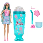 Kép 2/5 - Barbie Reveal illatos Shaker sorozat türkiz hajú baba medúza figurával - Mattel