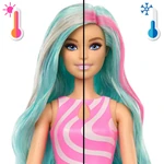 Kép 3/5 - Barbie Reveal illatos Shaker sorozat türkiz hajú baba medúza figurával - Mattel