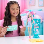 Kép 5/5 - Barbie Reveal illatos Shaker sorozat türkiz hajú baba medúza figurával - Mattel