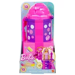 Kép 1/4 - Barbie party reveal meglepetés szett csúszdával – Mattel