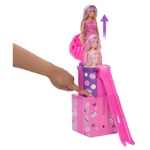 Kép 3/4 - Barbie party reveal meglepetés szett csúszdával – Mattel