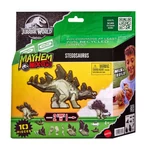 Kép 1/2 - Jurassic World: Mayhem Mix-Ups DIY Mutáns dinó Stegosaurus - Mattel