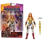 Kép 1/3 - Masters of the Universe: Az univerzum védelmezői Teela akciófigura kiegészítőkkel 14 cm – Mattel