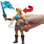 Kép 2/3 - Masters of the Universe: Az univerzum védelmezői He-Man akciófigura Power Sword karddal 14cm - Mattel