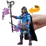 Kép 3/4 - Masters of the Universe: Az univerzum védelmezői Skeletor Csontarcú akciófigura kiegészítőkkel – Mattel
