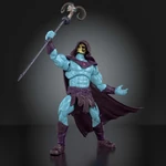 Kép 2/3 - Masters of the Universe: Az univerzum védelmezői Skeletor Csontarcú deluxe akciófigura – Mattel