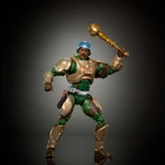 Kép 3/3 - Masters of the Universe: Az univerzum védelmezői Men-At-Arms Páncélos akciófigura kiegészítőkkel 16,5 cm – Mattel