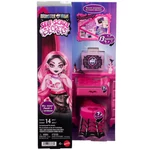 Kép 1/3 - Monster High Rémségápolás Draculaura baba kiegészítőkkel – Mattel