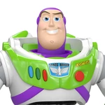 Kép 3/3 - Toy Story 5 Buzz Lightyear játékfigura 18 cm – Mattel