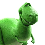 Kép 3/3 - Toy Story 5 Rex játékfigura 18 cm – Mattel