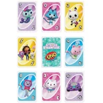 Kép 4/4 - UNO Junior: Gabi babaháza kártyajáték – Mattel